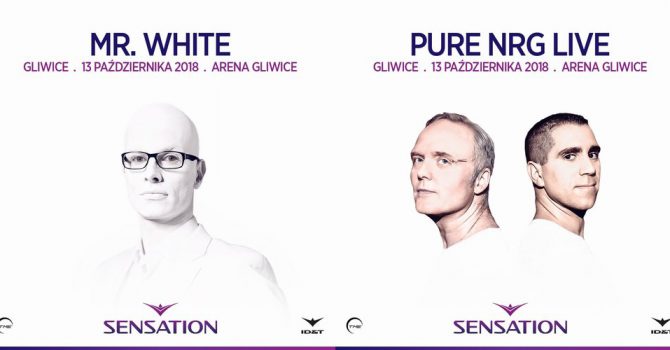 PureNRG i Mr.White na Sensation Polska 2018!