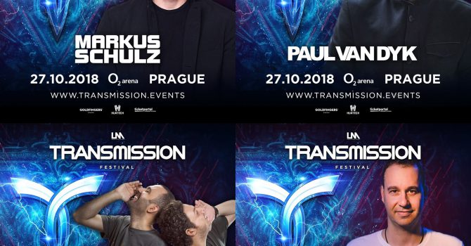 Pierwszych 4 artystów Transmission 2018!