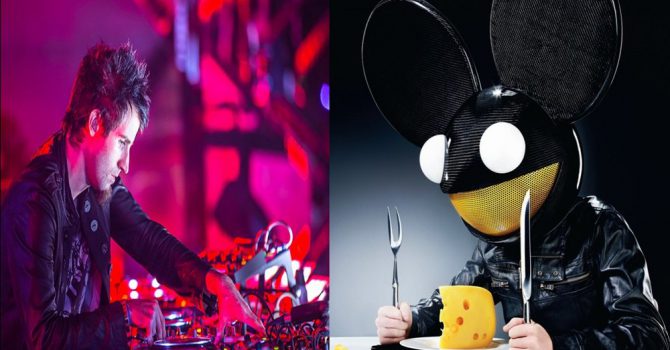 Deadmau5 po 9 latach znów z wokalistą Pendulum!