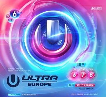 Ostateczny line-up 6. edycji ULTRA EUROPE!