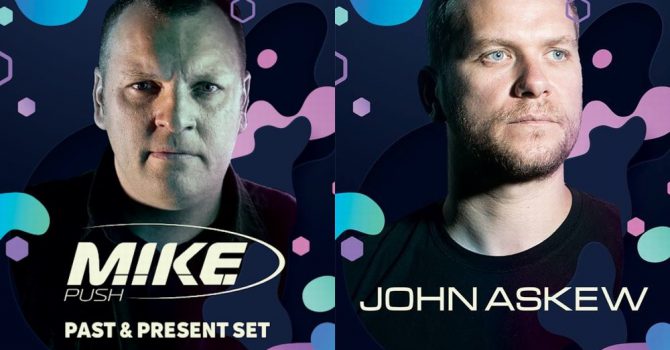 M.I.K.E. (PUSH) i John Askew zagrają na Back & Forth 2018! (BILETY już są!)