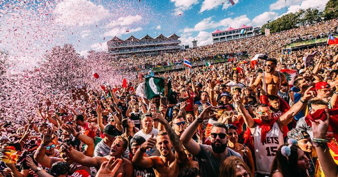 Pierwszy weekend Tomorrowland 2018: 4 kanały transmisji!