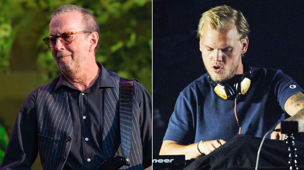 Eric Clapton zadedykował Aviciiemu Jingle Bells FTB.pl