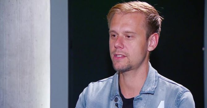 Armin van Buuren dla TVN: Rodzina mnie ocaliła