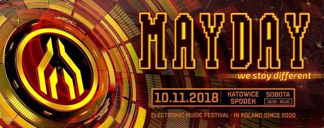 Znamy time-table Mayday Poland 2018!