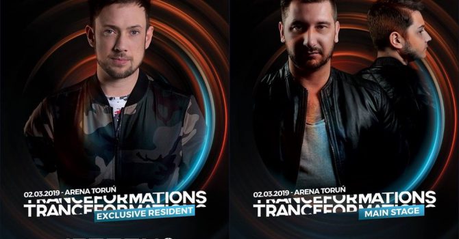 Jordan Suckley i Arkham Knights na Tranceformations 2019! BILETY JUTRO