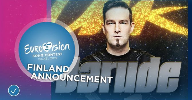 Darude reprezentantem Finlandii na Eurowizji 2019!