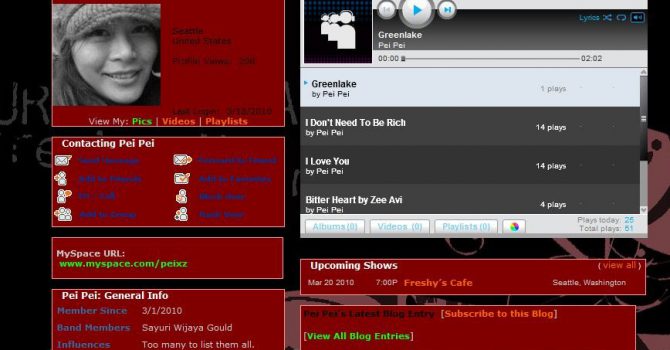 Z MySpace zniknęło… 12 lat muzyki