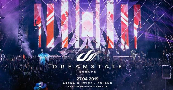 3 tygodnie do Dreamstate w Gliwicach (KONKURS rozwiązany, 2 wlotki rozdane!)