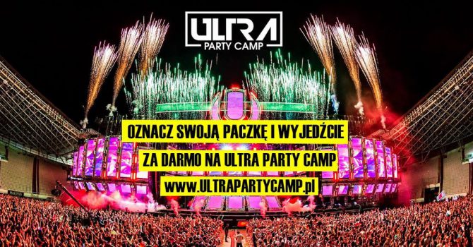 KONKURS Ultra Party Camp: Wyjedź do Chorwacji ze swoją paczką!