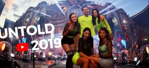 EDMates i ich VLOG z Untold Festival 2019!