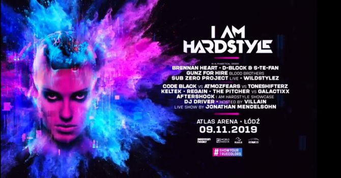 I Am Hardstyle w Łodzi dokładnie za miesiąc!