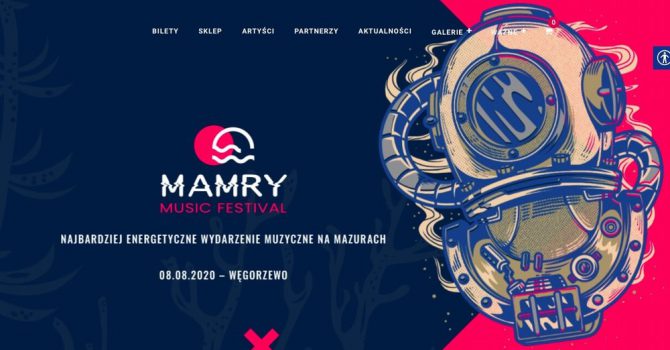 Beach Party Węgorzewo w 2020 roku zaprasza jako MAMRY MUSIC FESTIVAL!