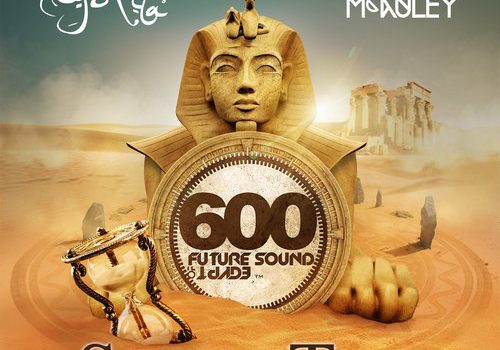 Specjalny album Future Sound Of Egypt 600
