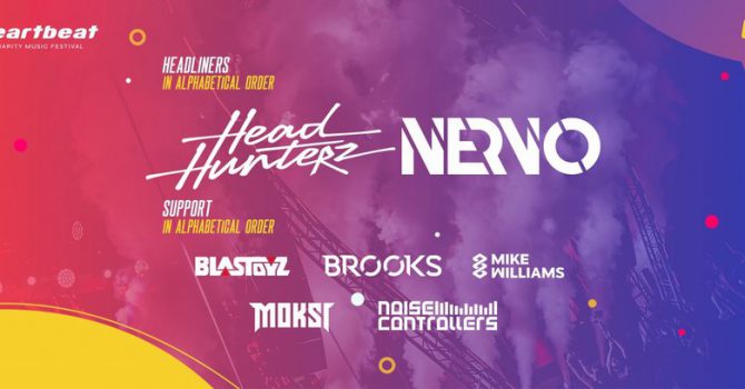 Headhunterz i Nervo na HEARTBEAT Festival 2021