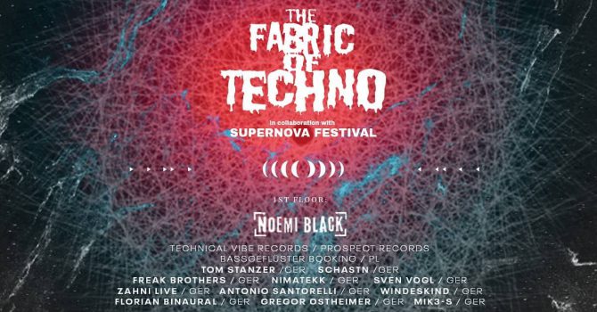 The Fabric of Techno koło Nowego Sącza przez 2 dni