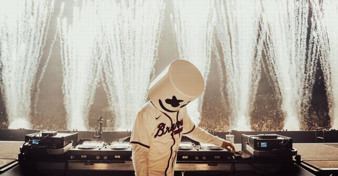 Marshmello najpopularniejszym elektronicznym artystą w 2021 roku?