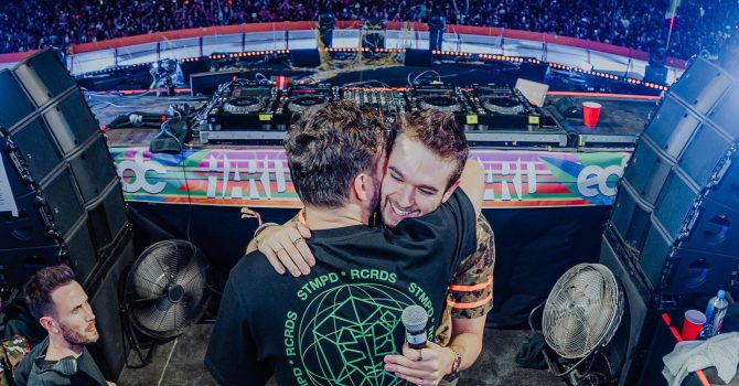 Nagranie, którym zachwycają się wszyscy – intro Zedd’a na EDC Las Vegas 2021