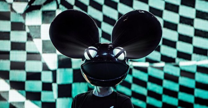 deadmau5 zabiera nas do 'Hyperland’ z Foster the People