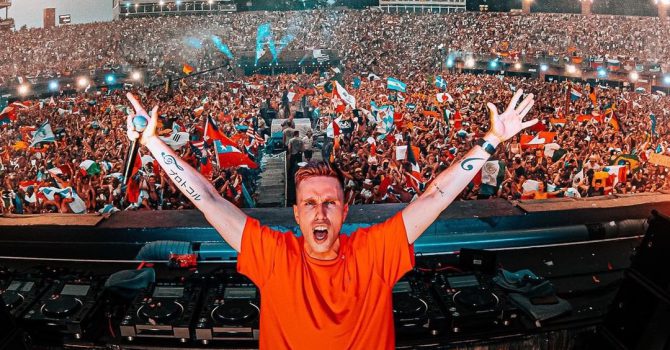 Nicky Romero w ACID’owym wydaniu – 'Acid Is My DNA’