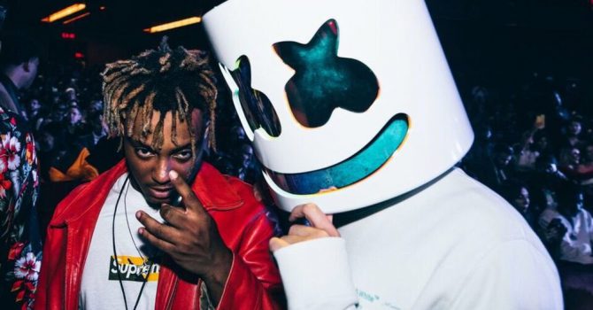 Marshmello i The Chainsmokers na nowym pośmiertnym albumie Juice WRLD?