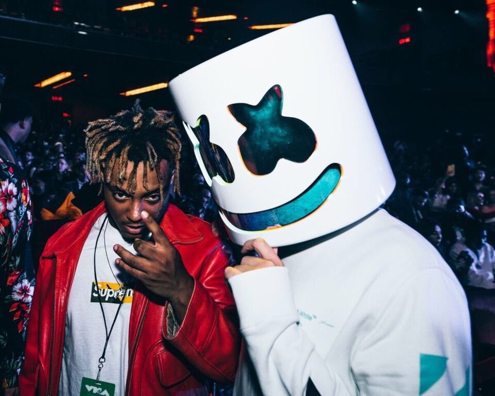 Marshmello i The Chainsmokers na nowym pośmiertnym albumie Juice WRLD