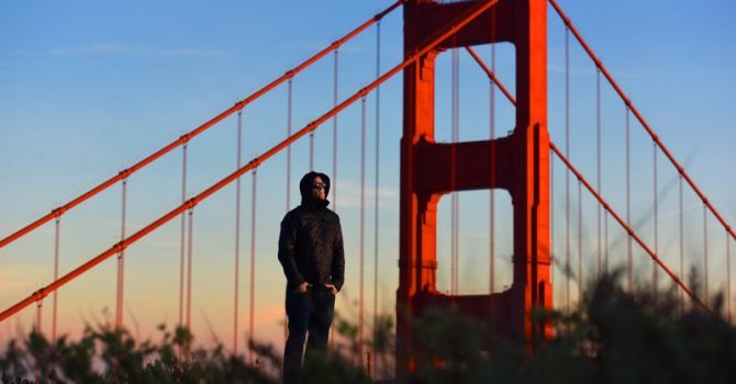 Kaskade na żywo z The Golden Gate Bridge w San Francisco [video]