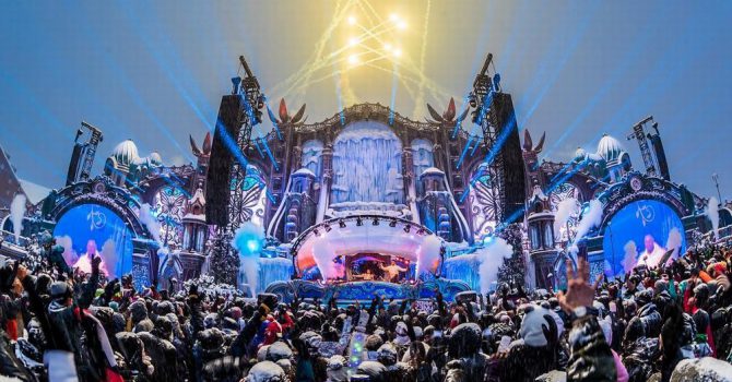 Wszystkie bilety na Tomorrowland Winter 2022 wyprzedane