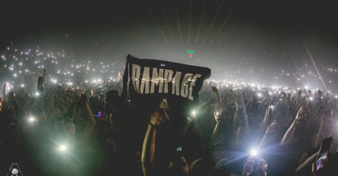RAMPAGE – największy na świecie festiwal dubstep i dnb po raz kolejny przełożony