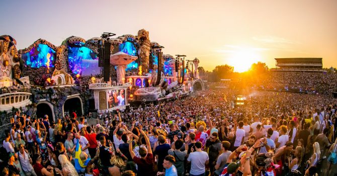 Tomorrowland i Rock Werchter łączą siły! Nowy festiwal jeszcze w tym roku