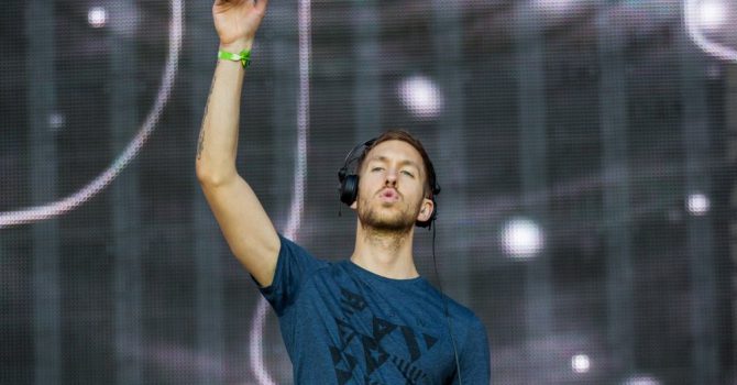 Calvin Harris jako Love Regenerator wraca do korzeni w nowym kawałku