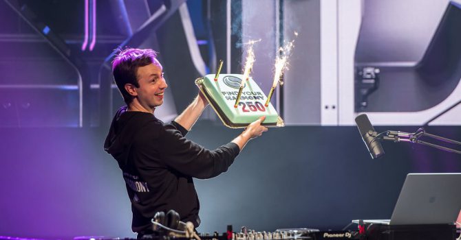 Andrew Rayel pracuje nad projektem, którego każdy chętny może zostać częścią