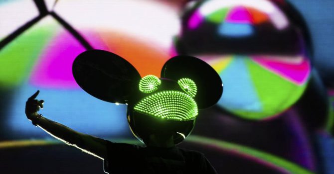 Deadmau5: '9 nowych numerów zrobionych w 9 dni. Nieźle’