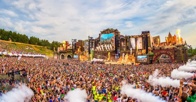 Tomorrowland wprowadza kilka zmian organizacyjnych. Znika outdoorowa scena Q-Dance