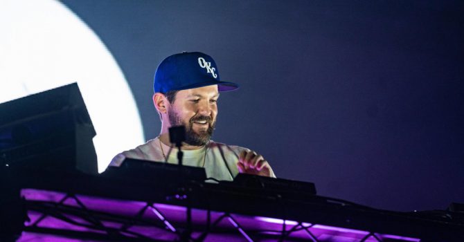 Dillon Francis z pierwszym kolaboracyjnym mini-albumem, 'Cake and Cognac’