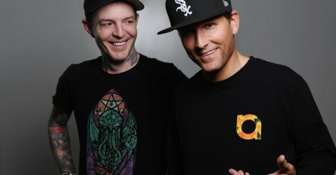 deadmau5 oraz Kaskade prezentują swój pierwszy utwór jako Kx5 – posłuchaj