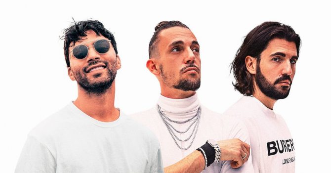 Komercyjnych ataków ciąg dalszy. R3HAB i Dimitri Vegas & Like Mike prezentują wspólny numer