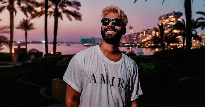 R3HAB nagrał specjalnego seta na najszybszym ulicznym torze wyścigowym świata