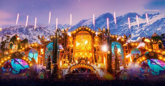 Posłuchaj setów z Tomorrowland Winter 2022 – Afrojack, Armin van Buuren i inni