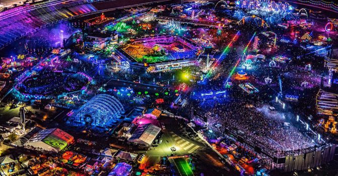 Znamy pełen line-up EDC Las Vegas 2022. Blisko 100 artystów każdego dnia