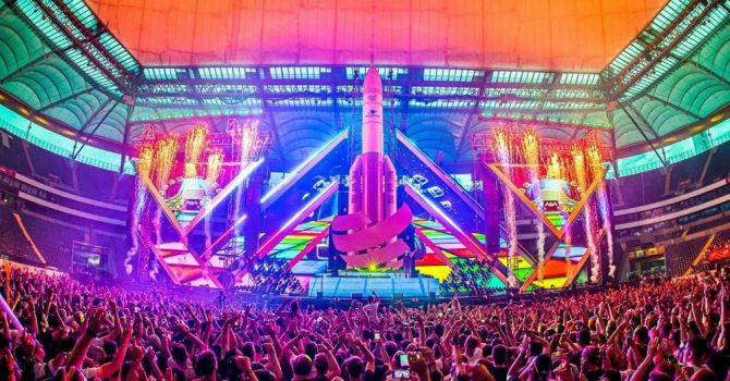 deadmau5, MEDUZA, DJ Snake i Scooter w czerwcu we Frankfurcie na World Club Dome 2022