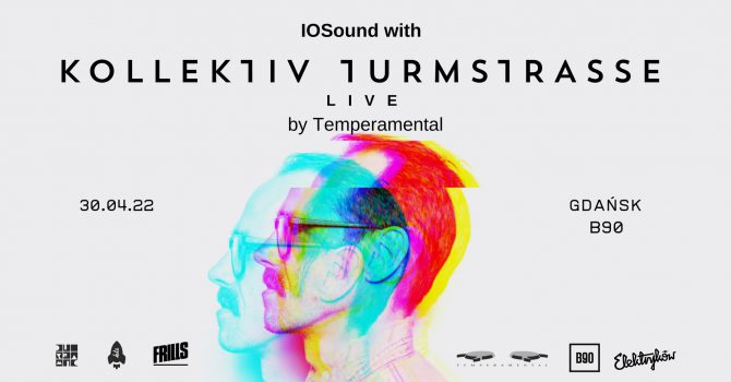 IOSound w / Kollektiv Turmstrasse Live by Temperamental