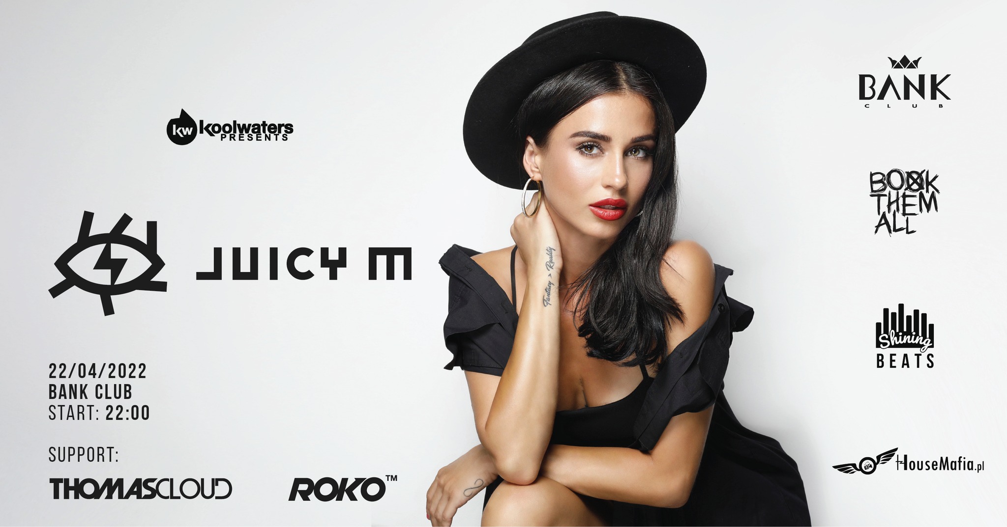 JUICY M | BANK CLUB | 22/04