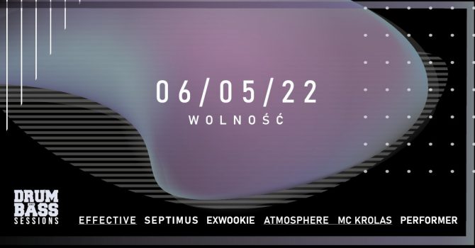 DNBsession: Atmosphere x Effective x Exwookie x Septimus x Performer x MC Krolas