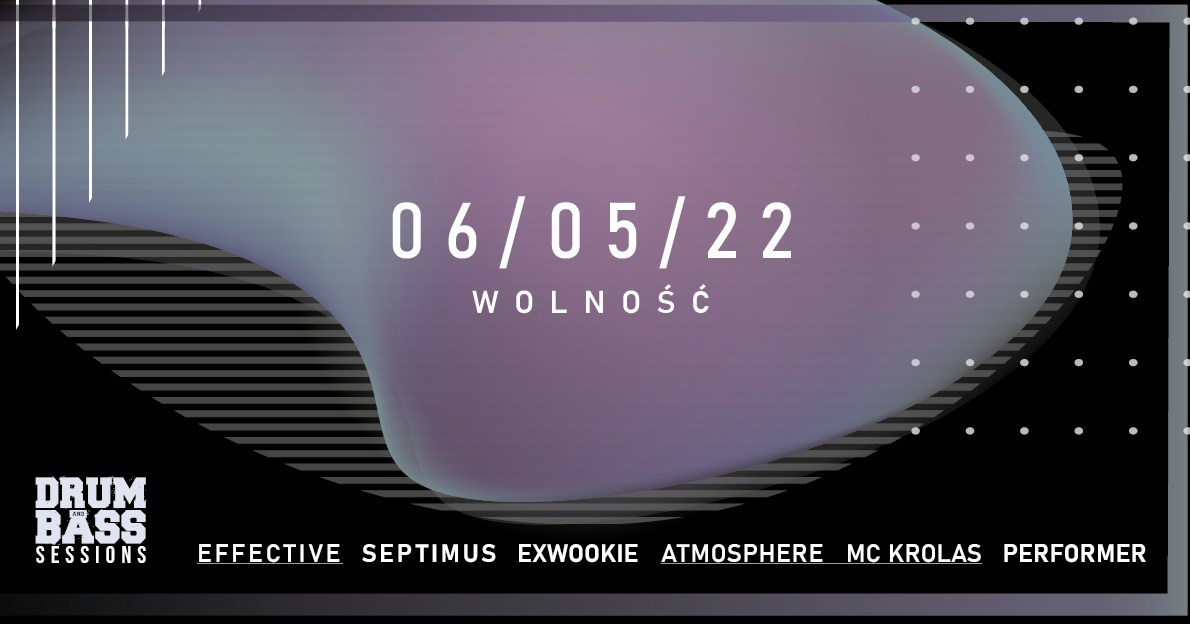 DNBsession: Atmosphere x Effective x Exwookie x Septimus x Performer x MC Krolas
