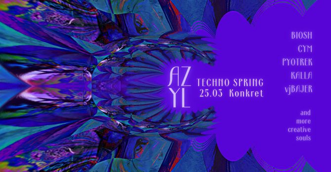 AZYL / TECHNO SPRING