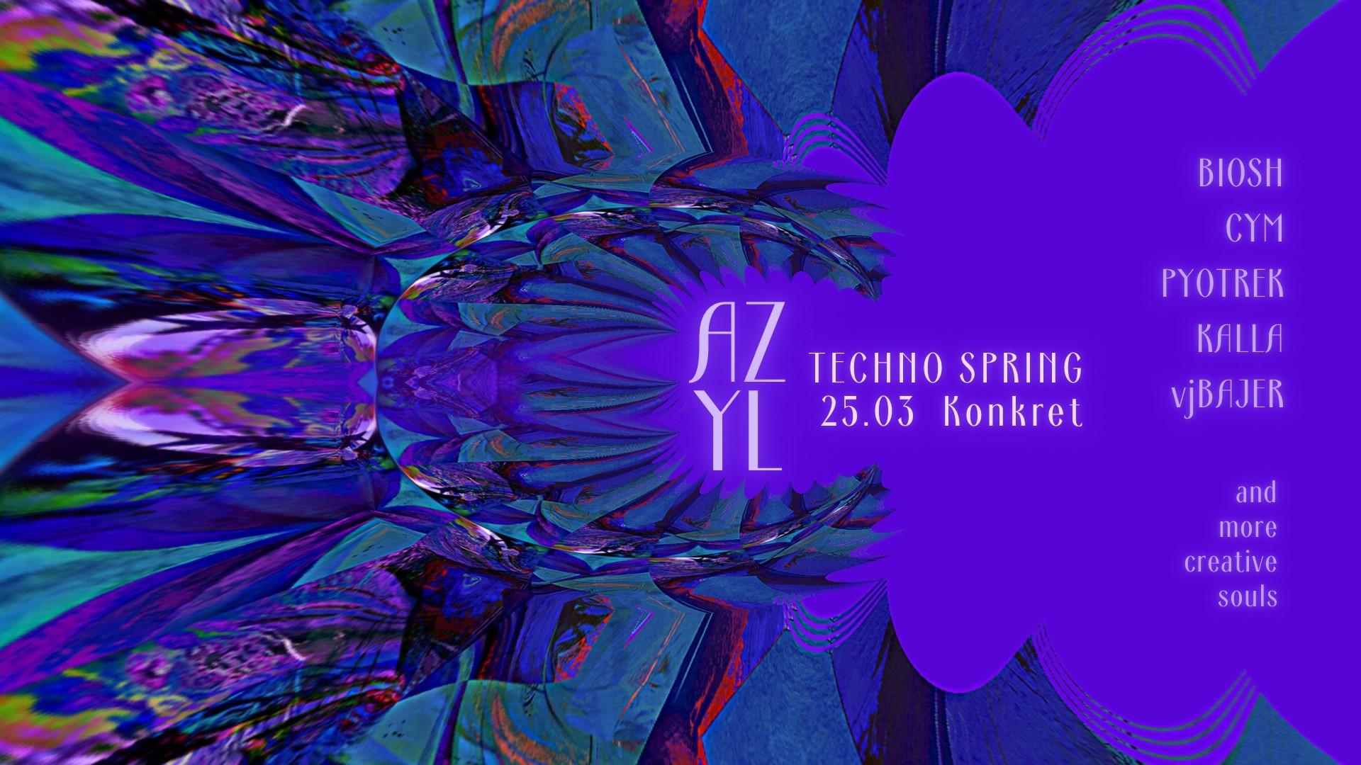 AZYL / TECHNO SPRING