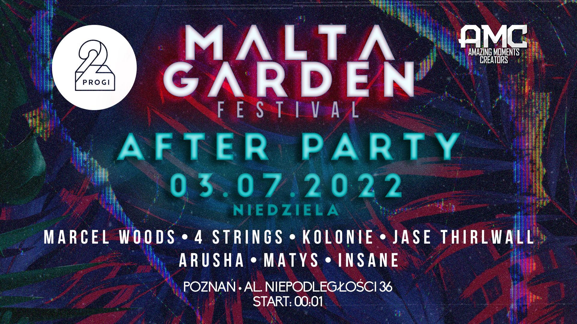 MALTA GARDEN FESTIVAL 2022 AFTERPARTY