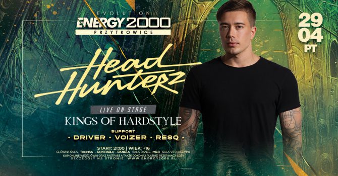 HEADHUNTERZ | KINGS OF HARDSTYLE