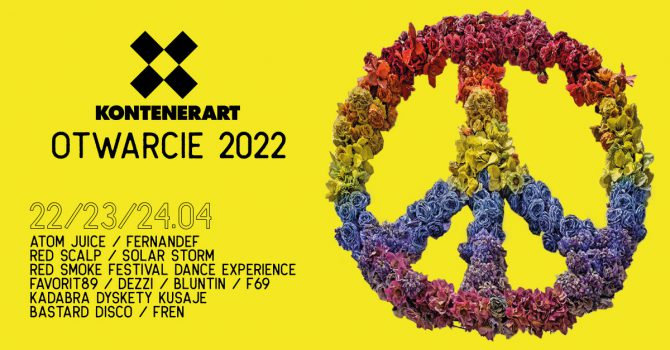 Otwarcie KontenerART 2022